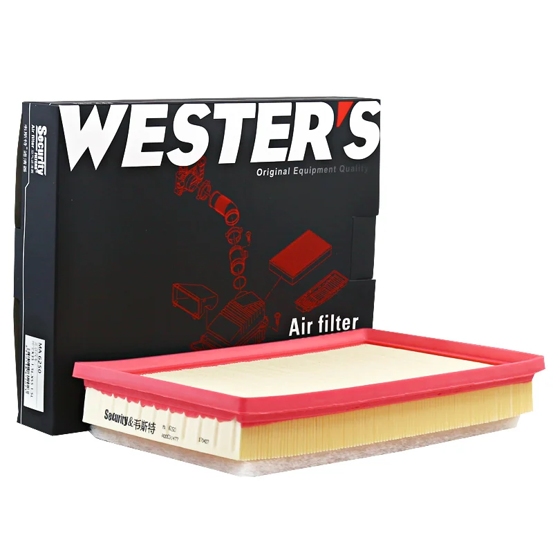 

Воздушный фильтр WESTGUARD MA6250 для BAIC Senova X35 X55 1,5 T A151 BEIJING X3 X5 1,5 A00031477 MAHLE LX5073