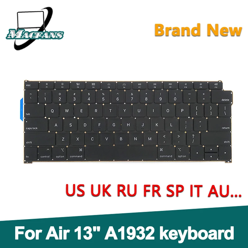 Laptop New A1932 Keyboard US UK for MacBook Air 13.3