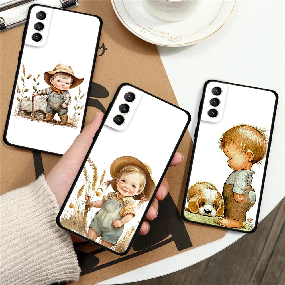 

Чехол для Samsung Galaxy S22 S23 S20 FE S21 Ultra S10 S9 S8 Plus S10e S7 Edge