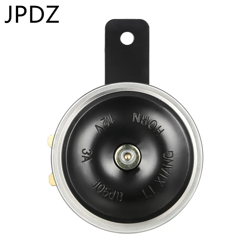 

1 пара 12 в водонепроницаемый Электрический клаксон для мотоцикла с покрытием, клаксон для мотоцикла, автомобиля, классический клаксон с пок...