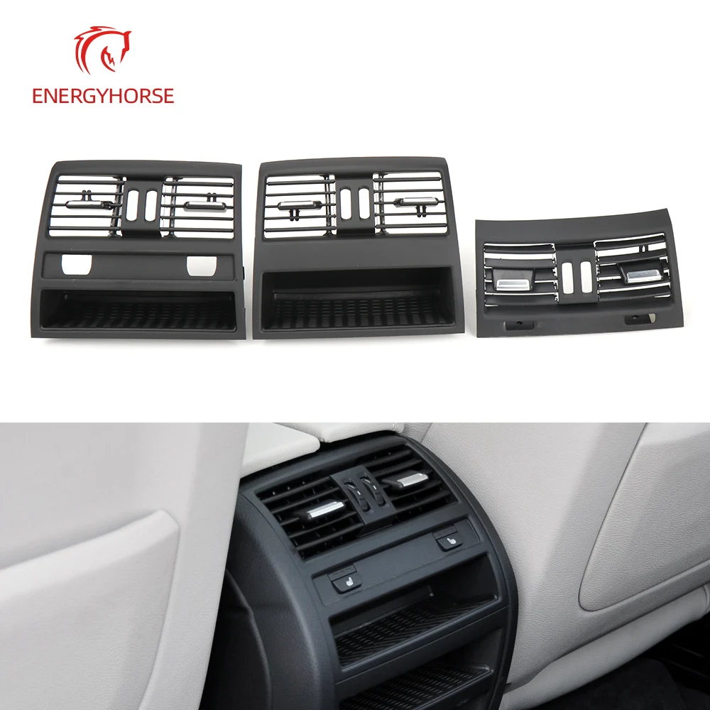 

Rear Air Outlet Vent Dash Panel Grille Cover for BMW 5 Series F10 F11 Interior Mouldings Panel Grille 64229172167