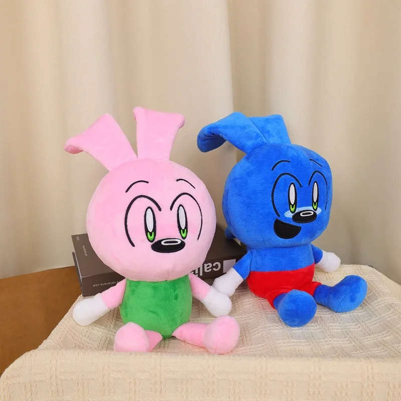 

Игрушка плюшевая в виде кролика, обезьянки, 30 см