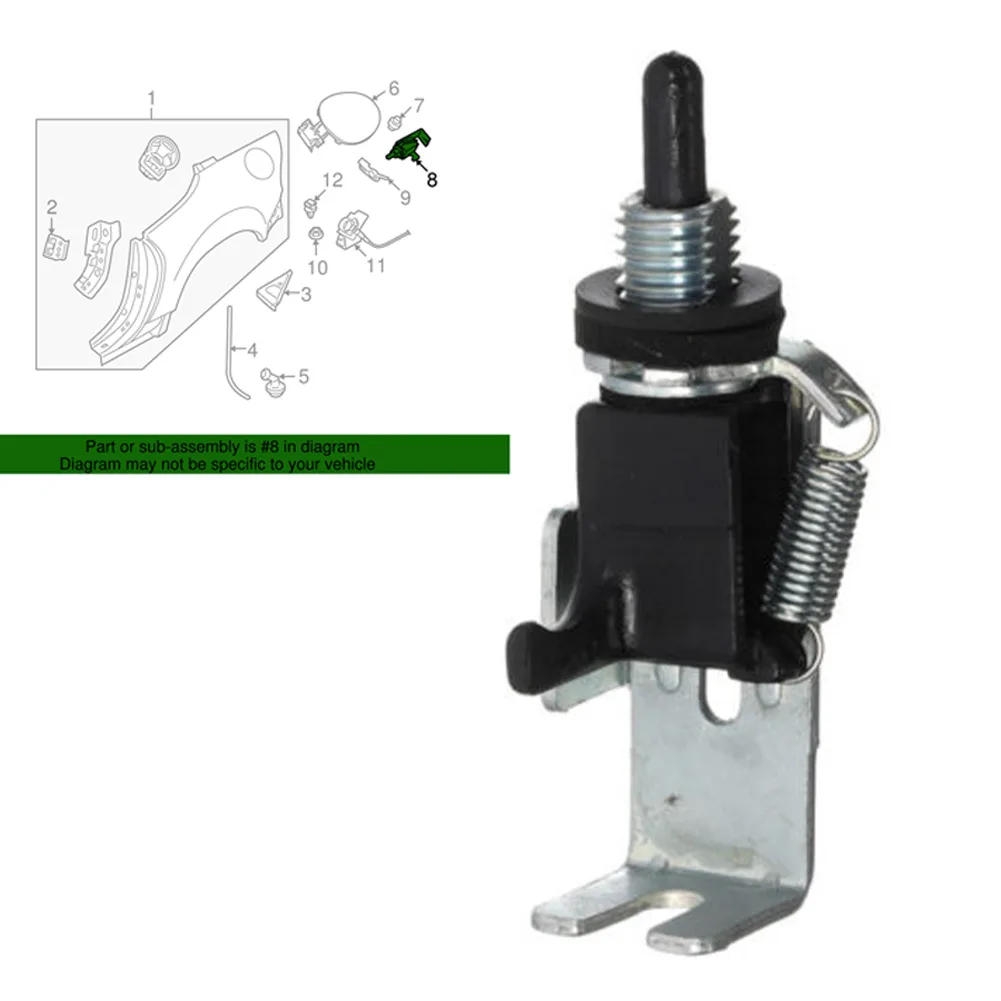 

Привод замка крышки топливной двери Премиум-качества для Mazda 3 5 6 MX 5 Miata CX 7 RX 8 B095 56 890 Улучшенная зарядная способность