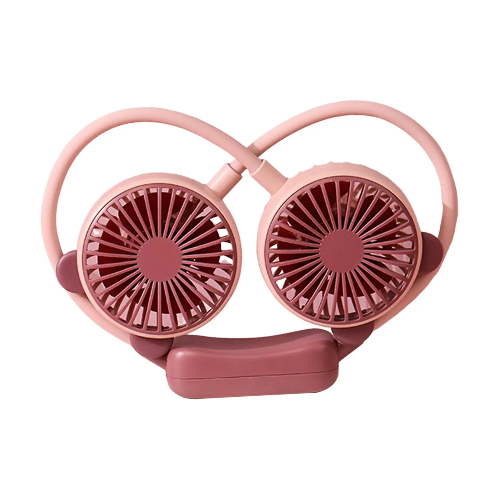 

Подвесной вентилятор на шею, портативный вентилятор с 2 скоростями, с USB-зарядкой, для бега, летнего активного отдыха, дома, путешествий