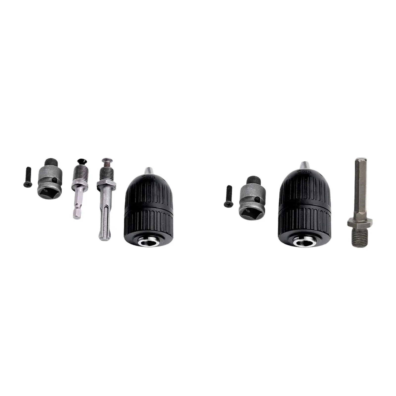 

1/2"-20UNF Thread Drill Chuck Quick Change Converter Drill Bit 2-13mm for Electric Wrench Conversion 3 Jaw Chuck Electric Drills