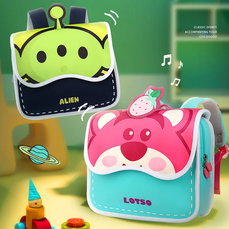 Рюкзак для детского сада Disney Lotso девочек и мальчиков ортопедический Школьный