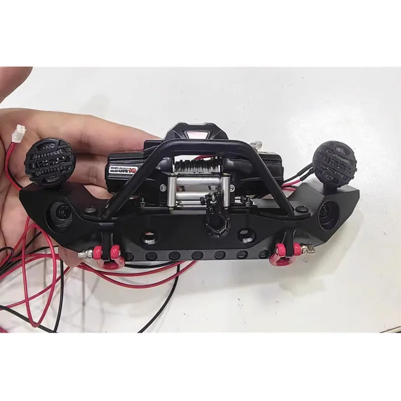 Ralaro MK07 с модернизированным металлическим передним бампером и толщиной адаптера 3