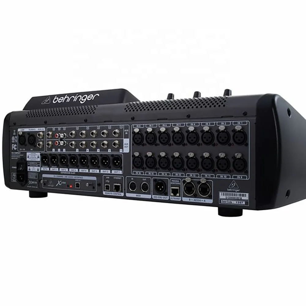 

2023 Best Selling X32 Compact Digital Mixer 32-in/32-out USB Audio Interface Music Studio Equipment Digital Mixer