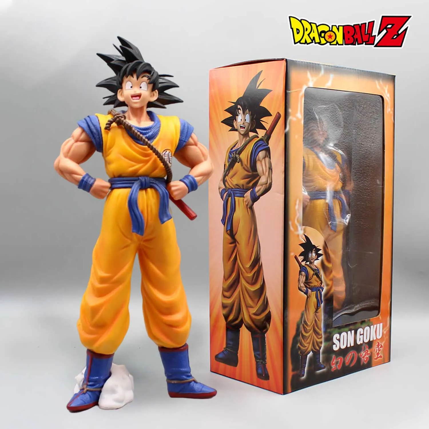 

29CM Dragon Ball Z Son Goku PVC Anime Toys Figure Super Saiyan Action Statue Collection Model Figurine Room Decoration Toy Gift