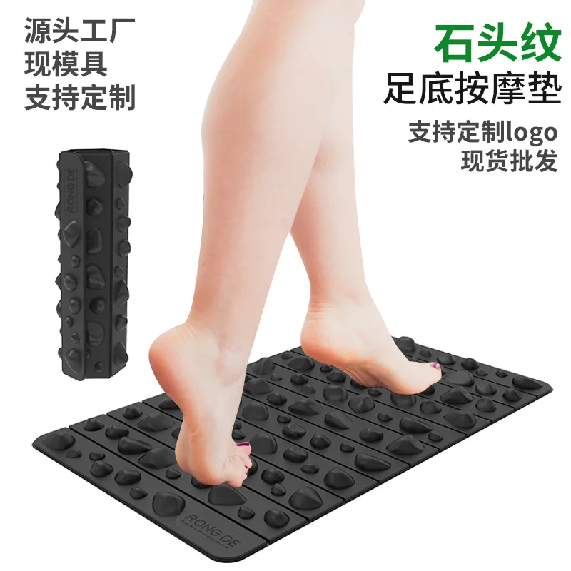 Удобная массажная подушка для ванной комнаты релаксации ног шиацу материал EVA