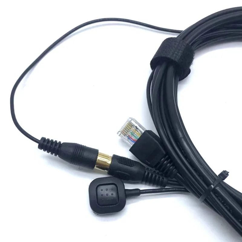 ICOM IC2200H Finger PTT Mic 8-Pin Hands-free Microphone for IC-2200H IC2720 IC-2720 IC2820 IC-2820 IC2730 IC-2730 Car Radio