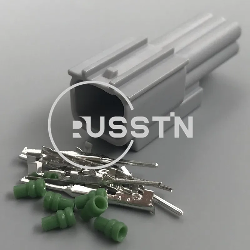 1 комплект, 6 отверстий, автомобильная задняя флюоресцентная электрическая камера заднего вида, вилка переменного тока для Toyota 6188-5404 6189-7065 90980-12790