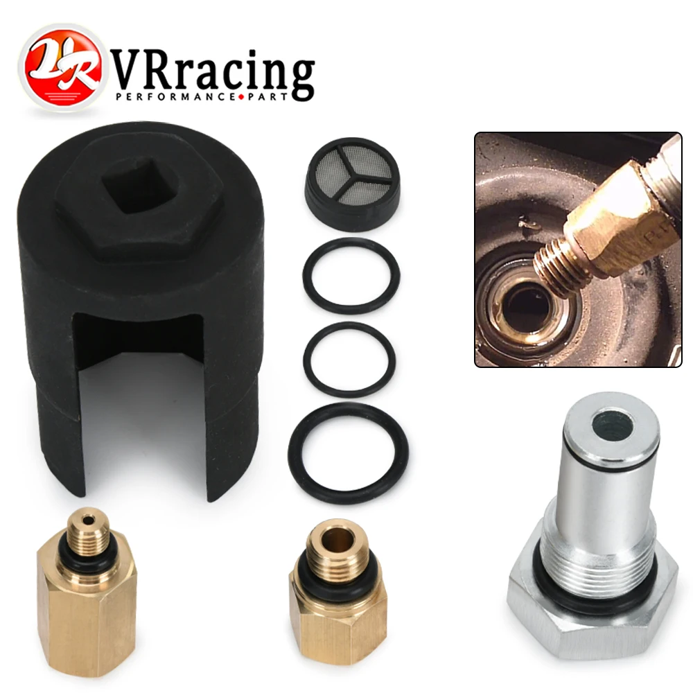 

6,0 IPR патрон клапана с комплектом уплотнений и топливной лампой и 6,0 HPOP воздушный тестовый фитинг подходит для Ford 6.0L Powerstroke Diesel