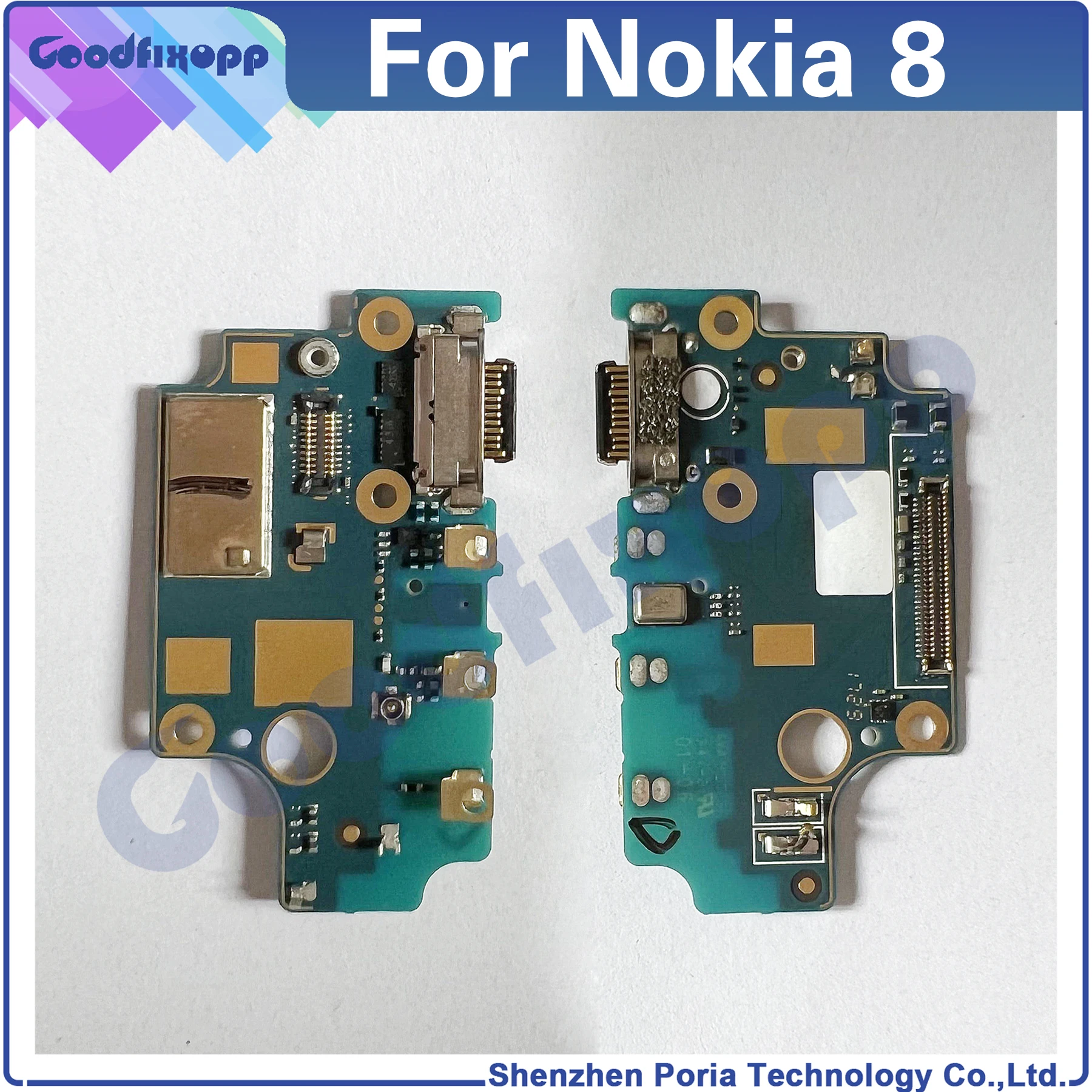 For Nokia8 Charging Port For Nokia 8 TA-1004 TA-1012 TA-1052 ​Micro USB Charger Connector Board Flex Cable Charger Dock Cable