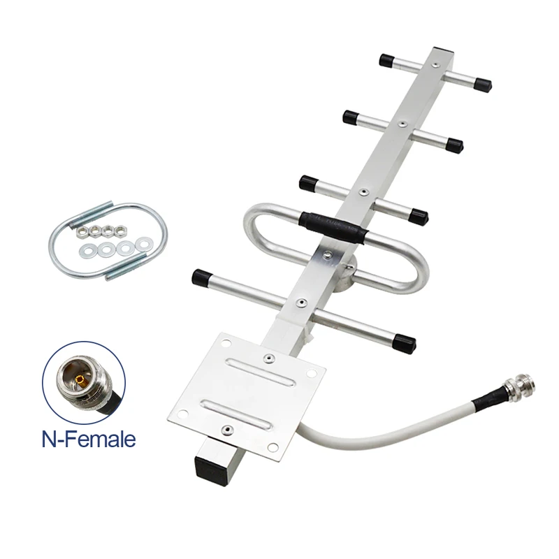 EDEN Outdoor Directional Yagi Antenn 9dbi 915mhz Lorawan Yagi for NB-IOT Radio System Antennas Radio N-Female 868MHz