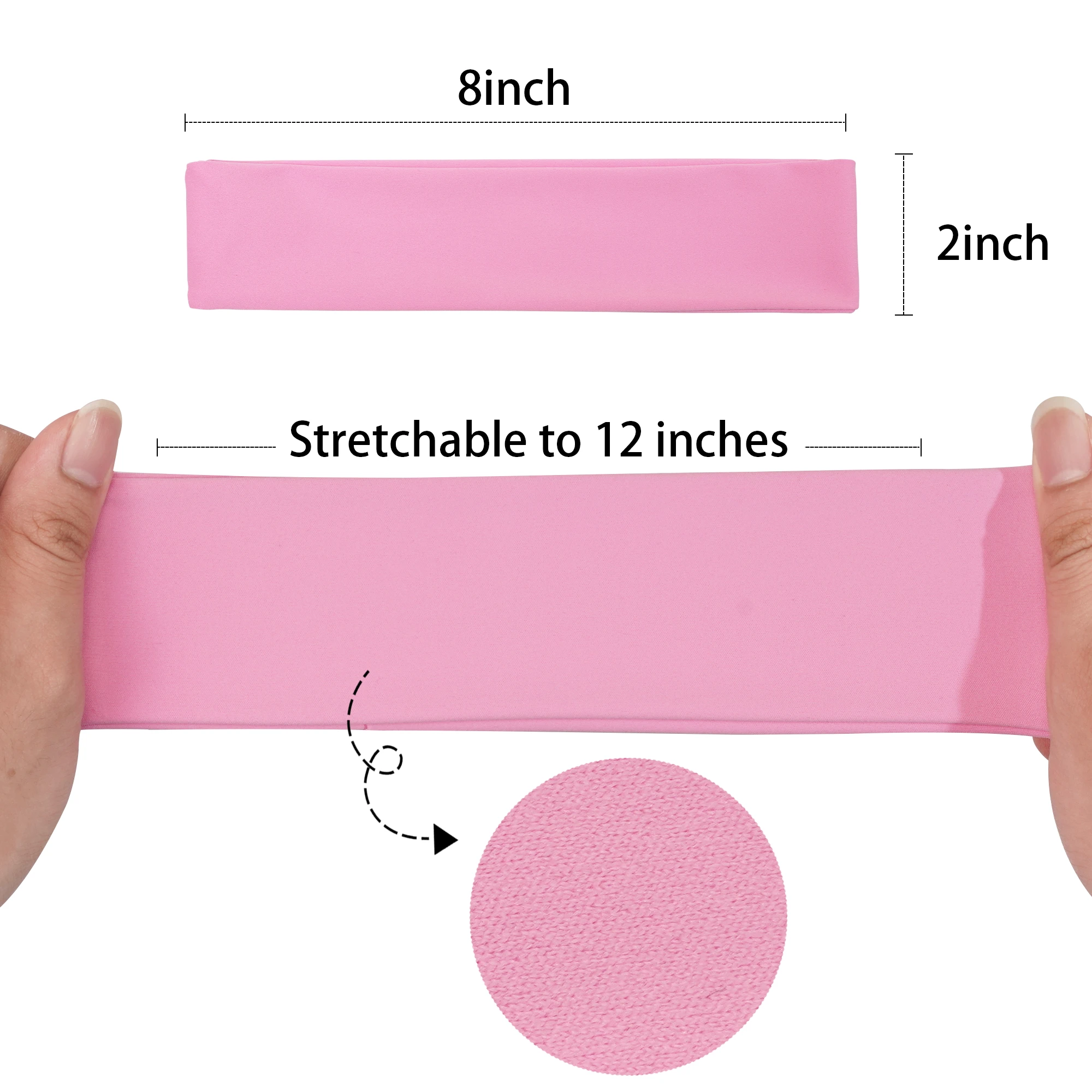 3/6 шт. эластичные ленты для волос