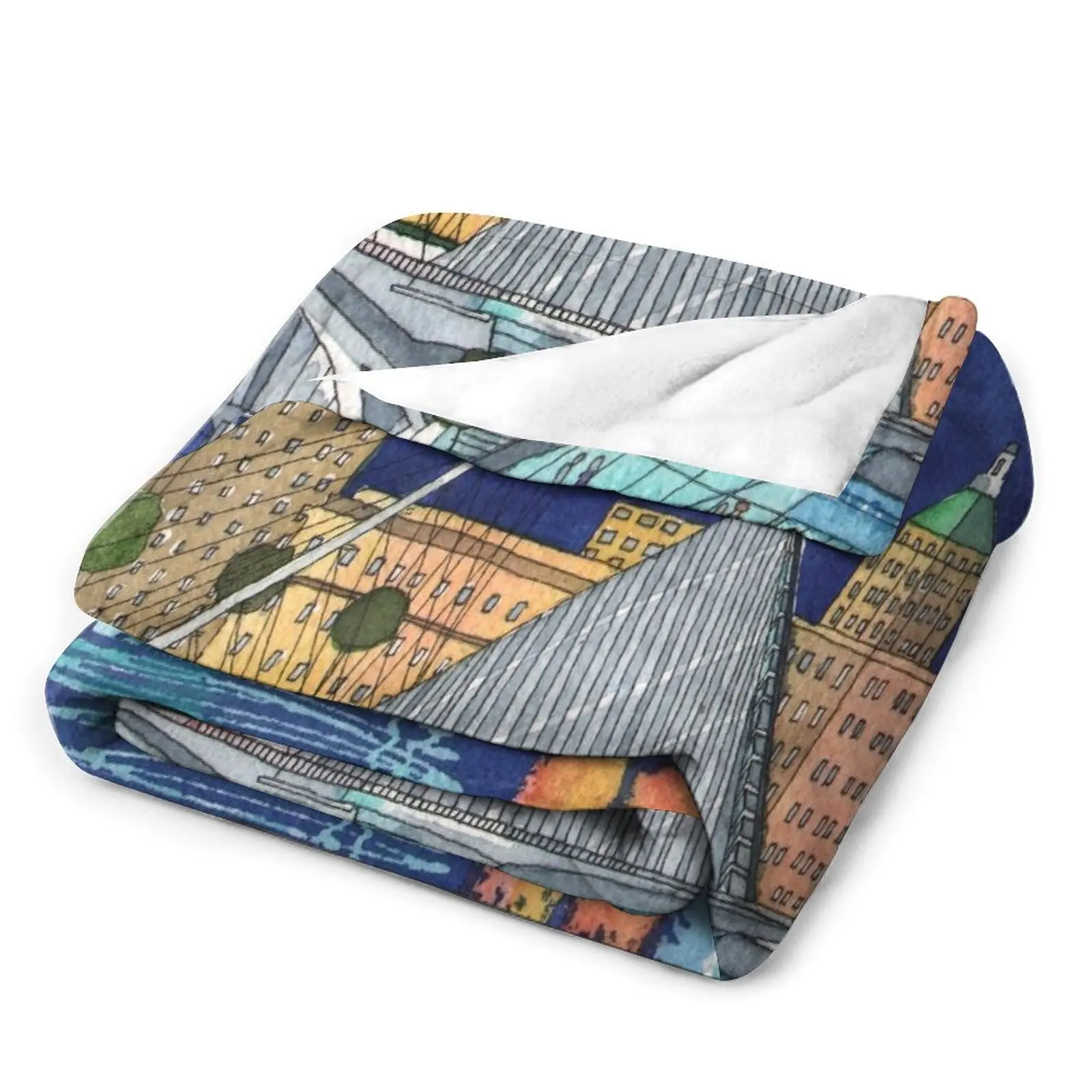 Ночное одеяло Calatrava мягкие большие одеяла