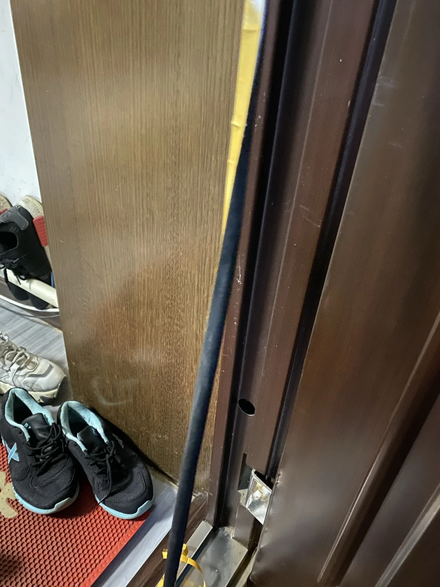 Striscia sigillante EPDM за porte elettriche и finestre в FED collisioni Guarnizione gomma Tipo cavo D