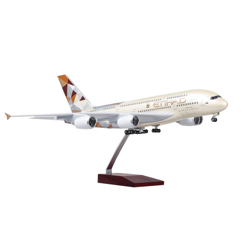 Модель самолета A380 модель в масштабе 1/160