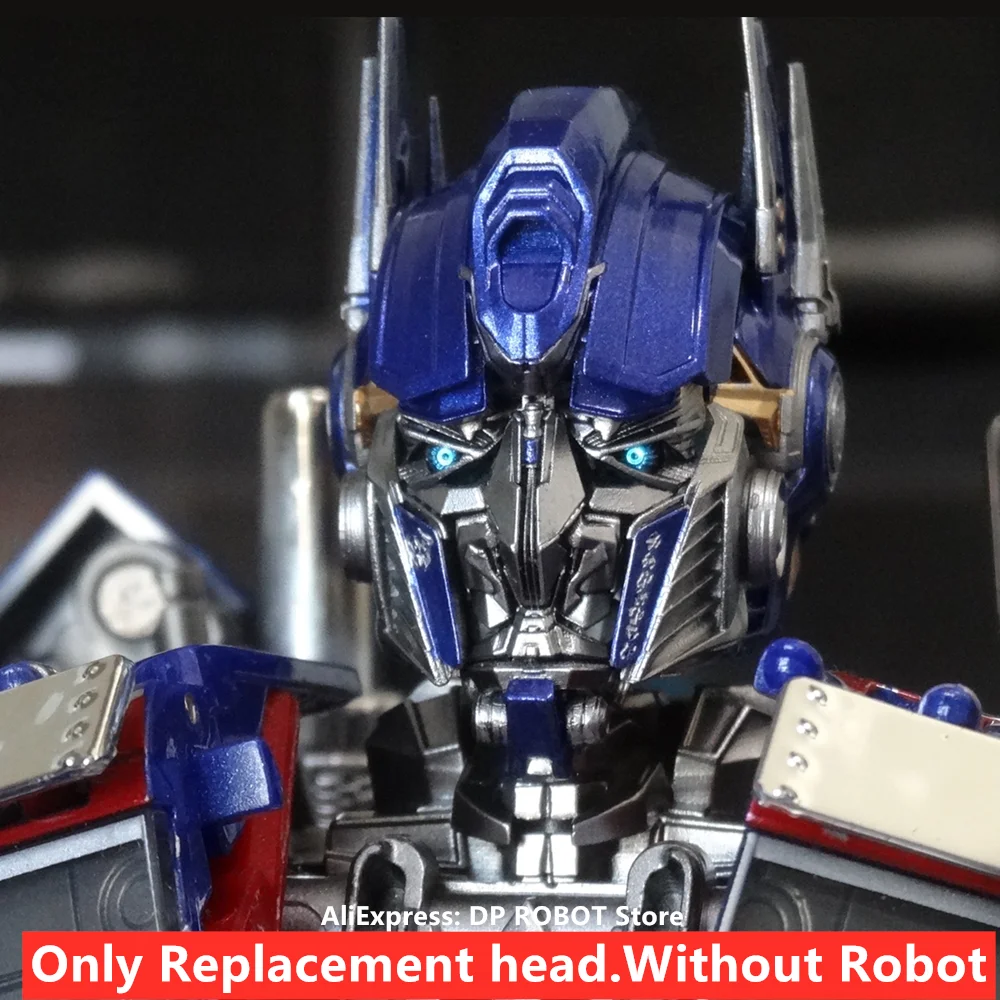

NEW Replacement Head High Quality Upgrade Kit For Transformation WJ MPM04 OP Commander Black Apple W8606 Robot Accessories