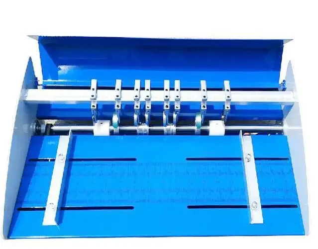 460 мм автоматическая машина для перфорации бумаги A3 электрическая сгибания