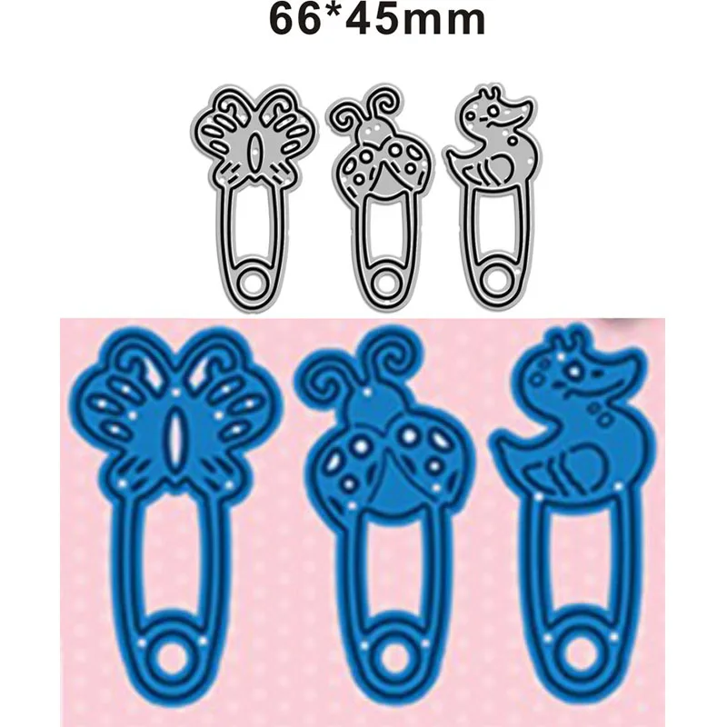 Новинка! Металлические Вырубные штампы в виде бабочки 2022 дюйма для