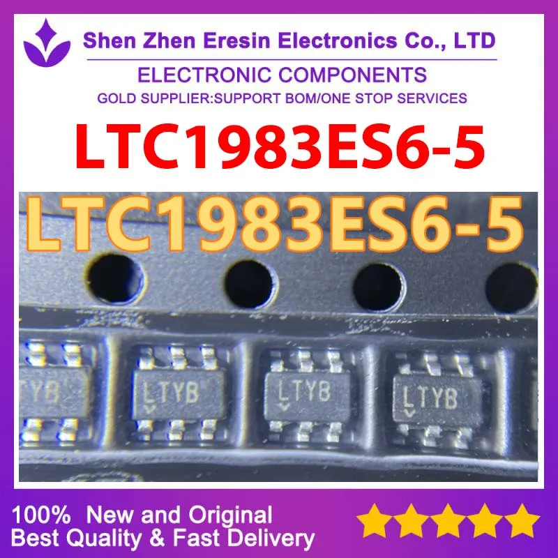 

Free shipping 5PCS/LOT LTC1983ES6-5 SOT23-6 New and original