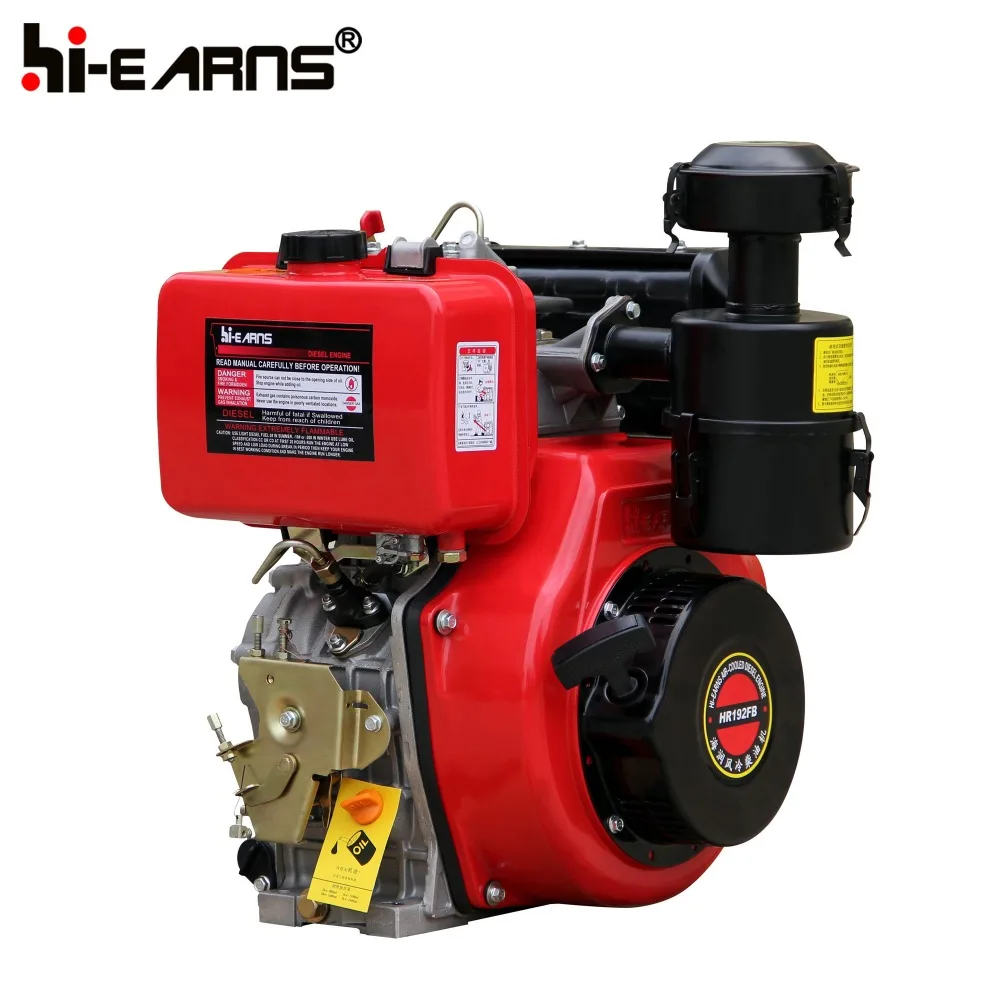 192F 14h·p Масляная баня с воздушным охлаждением полусухой одноцилиндровый