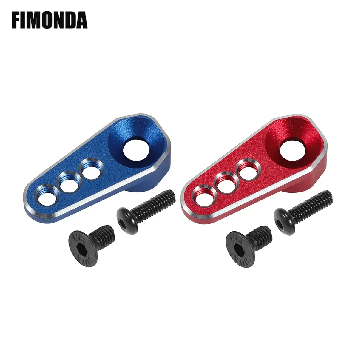 Алюминиевая рулевая рукоятка серворуля CNC 25T для 1/18 RC Crawler TRX4M Defender Bronco 2065T 2065A