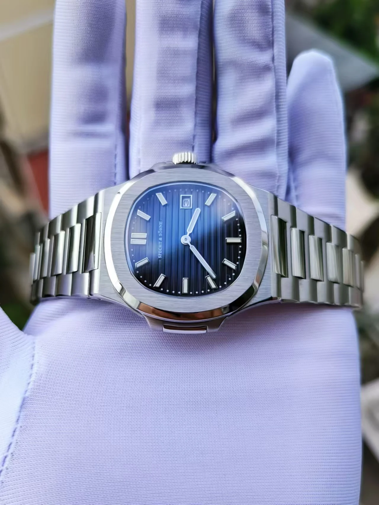 2024 Горячие новые роскошные кварцевые часы Specht &amp Söhne 39 мм для мужчин супертонкие