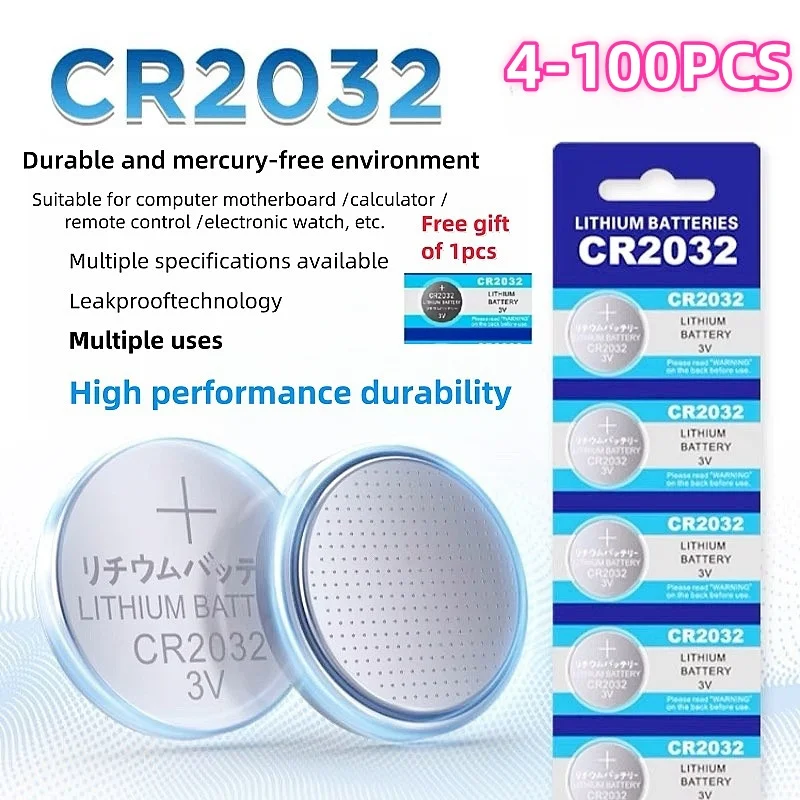 Кнопочный аккумулятор 3 В литиевая батарея для часов