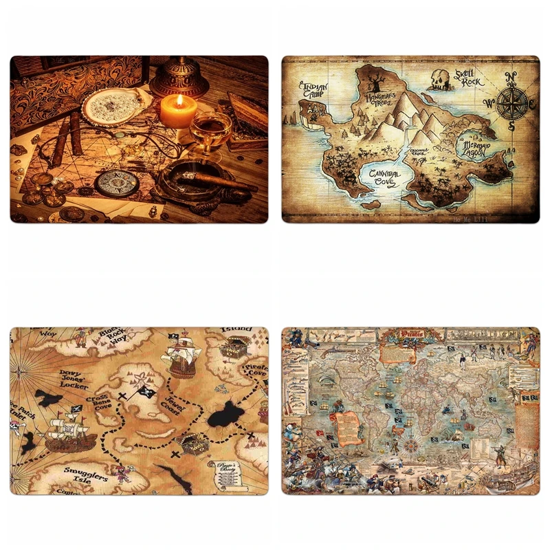 Удивительный мир винтажный дневной свет Охота за сокровищами в чудесном острове