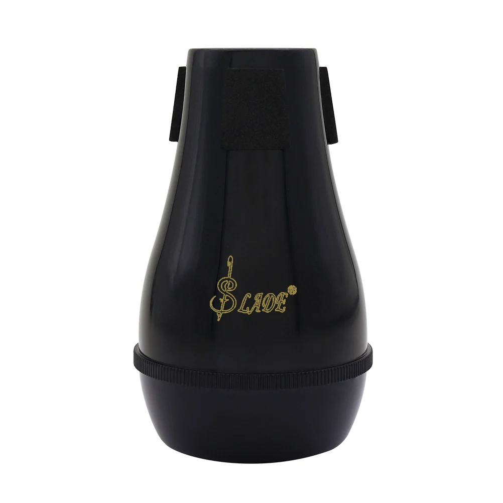 

Plunger Trombone Straight Mute Device Plastic Tenor Muffler Musical Instrument Abs