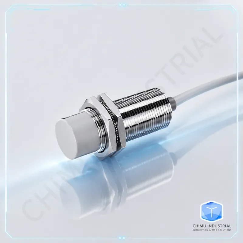 Фото 【CHIMU INDUSTRIAL】 Датчик приближения емкостного типа NPN SZC-M8-1DN для обнаружения металлических и неметаллических объектов №1