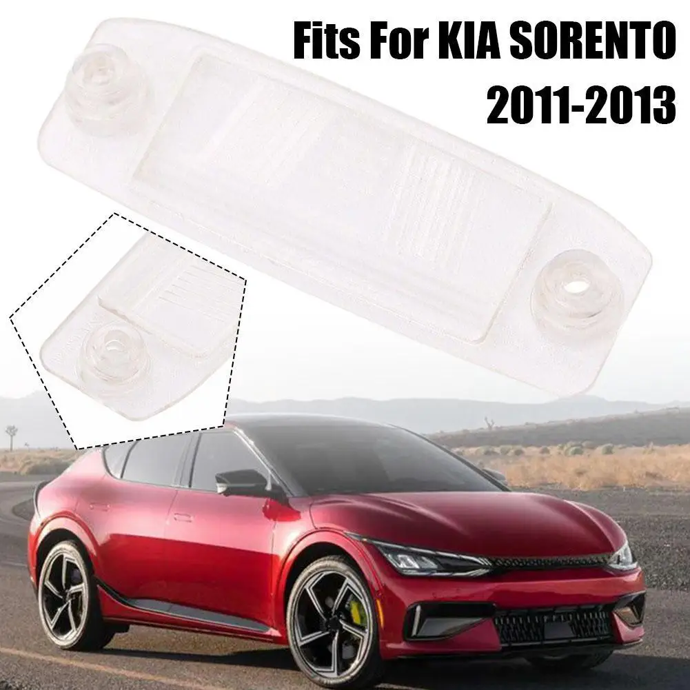 

1pc Rear License Plate Lamp LENS- EITHER SIDE Fit For 2011-2013 92510-2P000/ 925102P000 Plastic Car Accessorie
