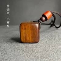 lightning struck wood feng shui jujube wood for childrens body protection mild anti scare and anti nightmare to improve sleep