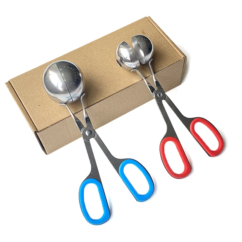 2 шт. круглые мясорезы из нержавеющей стали