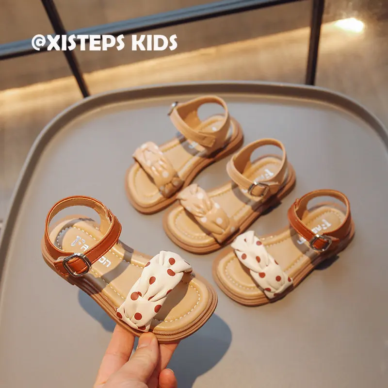 

Sweety Kids Summer Sandals for 1-7Y Toddler Girls Non-slip Baby Girl Shoes Hook and Loop Beach Sandals Toddler 2023 New