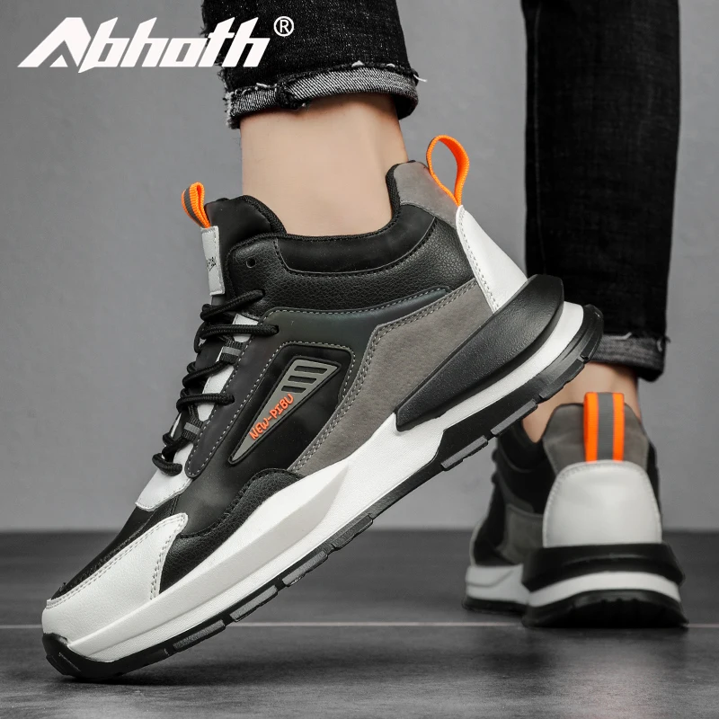 

Abhoth Men's Four Seasons Sneakers Light Wear-resistant Running Shoes Non-slip Training Shoes Walking Shoes Zapatos De Hombre