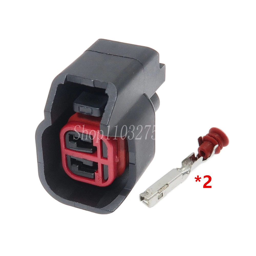 

1 компл. 2 контакта 7283-5967-30 Водонепроницаемый кабельный разъем автомобильный топливный элемент для Ford Focus Mondeo Chevrolet