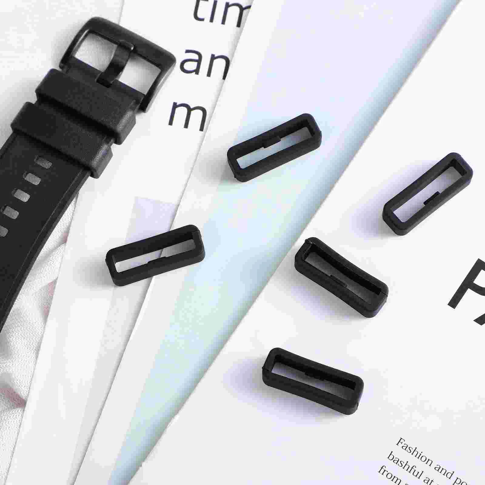 Fastener Rings Watch Accessories Accesorios De Smartwatch 20MM Watch Strap Smartwatches Bezel Band Secure Rings