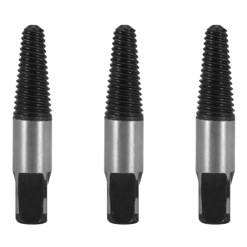 

3X 20mm 1/2 Dn15 Pipe Damaged Broken Screws Extractor Drill Bits Easy Out Remover Center Drill Damaged Bolts