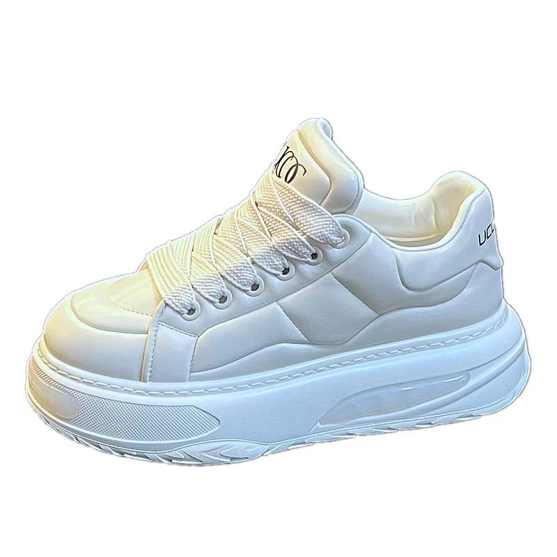 Новое поступление мужская модная повседневная белая обувь весенне-осенние