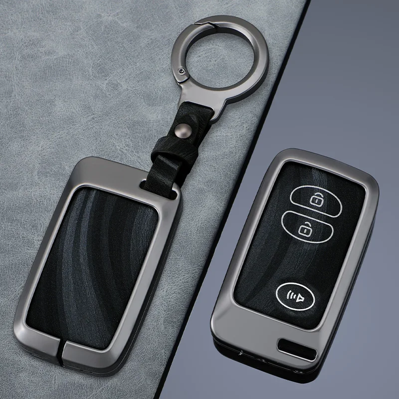 Чехол для автомобильного ключа из цинкового сплава брелок ключей с