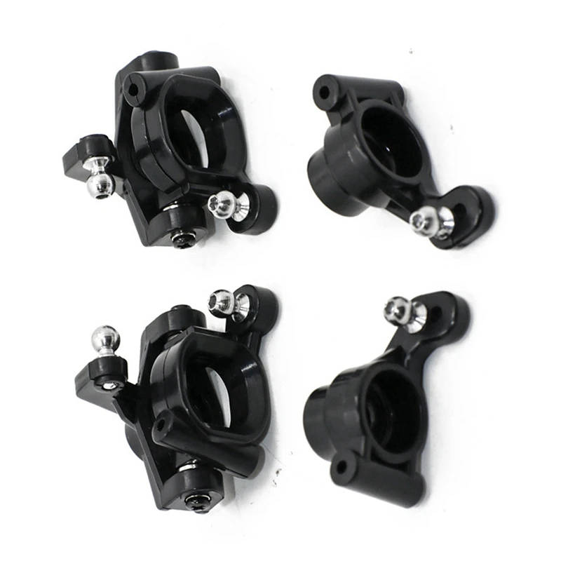 

Steering Knuckle C-Hub Carrier Rear Hub Carrier Set For Wltoys 144001 144010 124016 124017 124019 RC Car Spare Parts