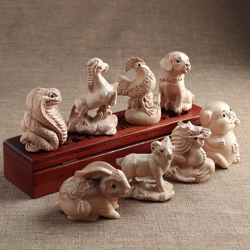 Feicheng персиковые ручные детали бревна резьба по цельному дереву украшение в виде