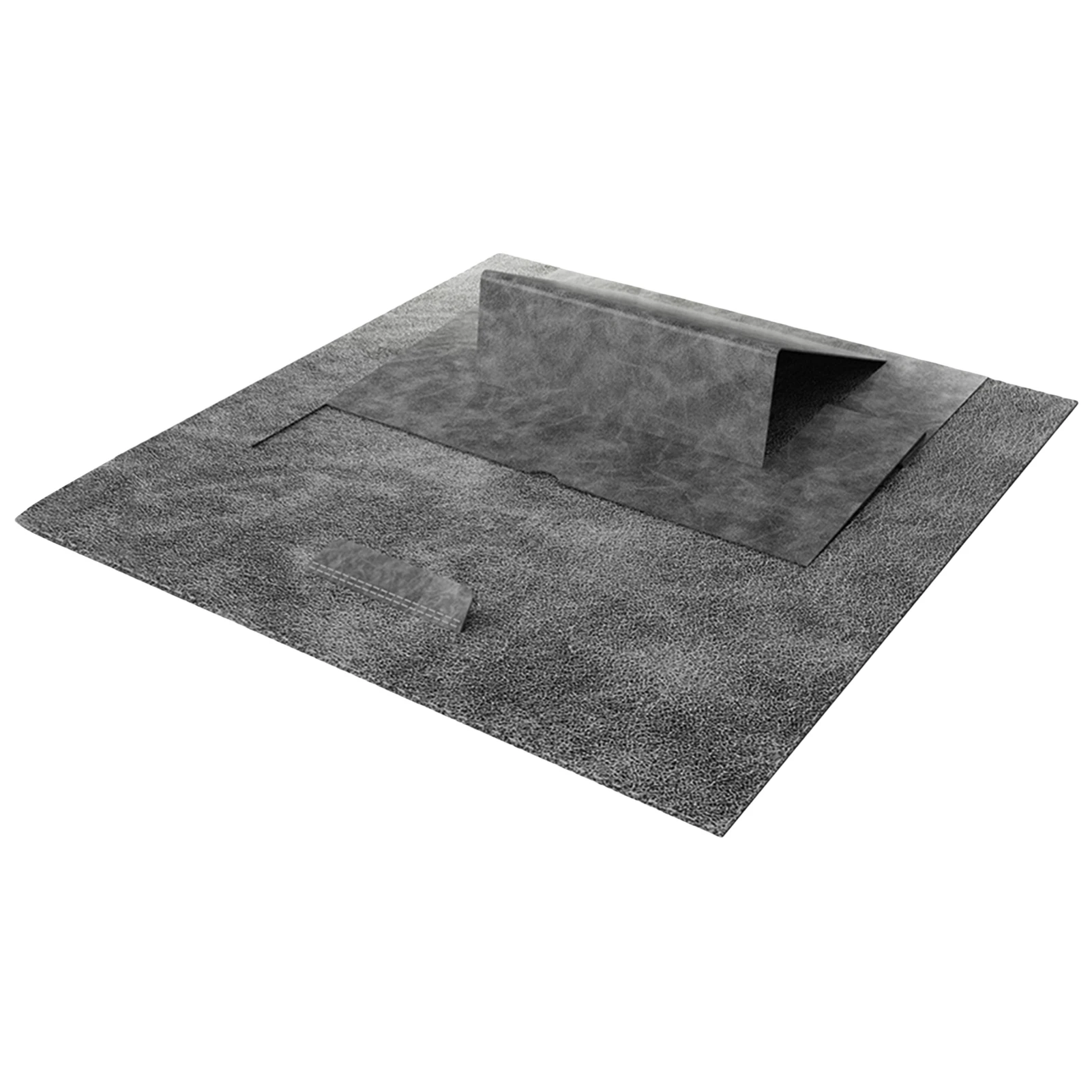 

Desk Protector Mat Large Gaming Mouse Pad Desk Cover Protector With Laptop Stand Bottom Magnet Adsorption Durable Desk Pad For