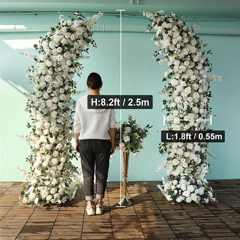 Рисунок 4 - Индивидуальные Искусственные белые розы