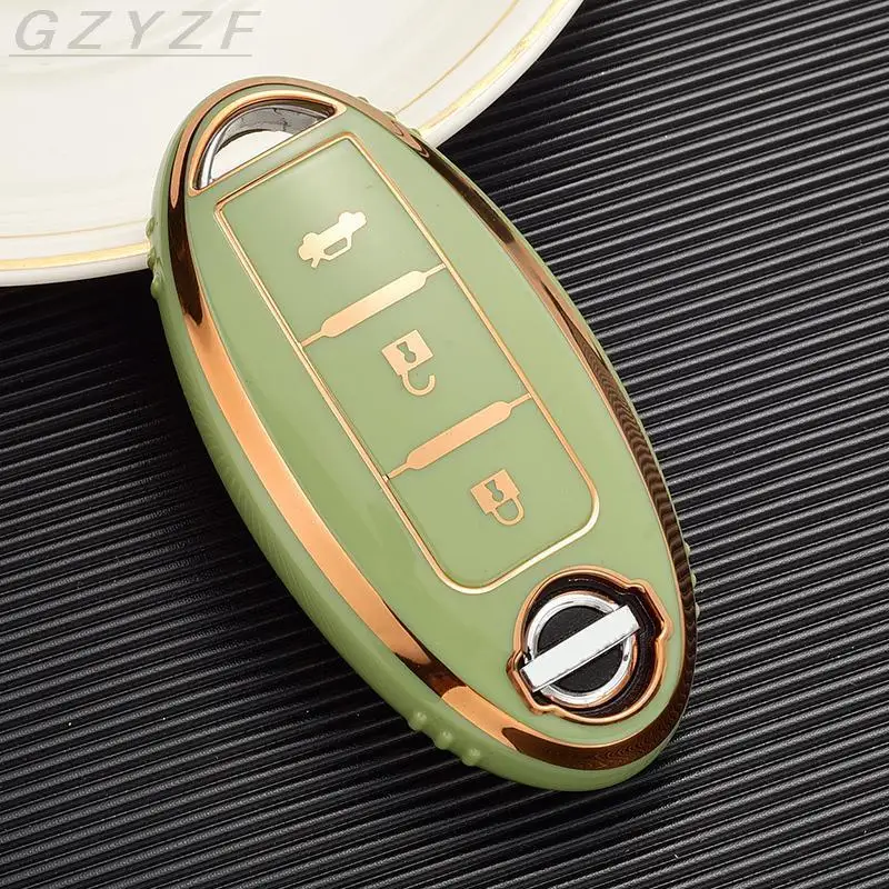 

Soft TPU Car Remote Key Case Cover Shell Nissan Qashqai X-Trail T32 T31 Juke J10 J11 Kicks Tiida Pathfinder Note For Infiniti