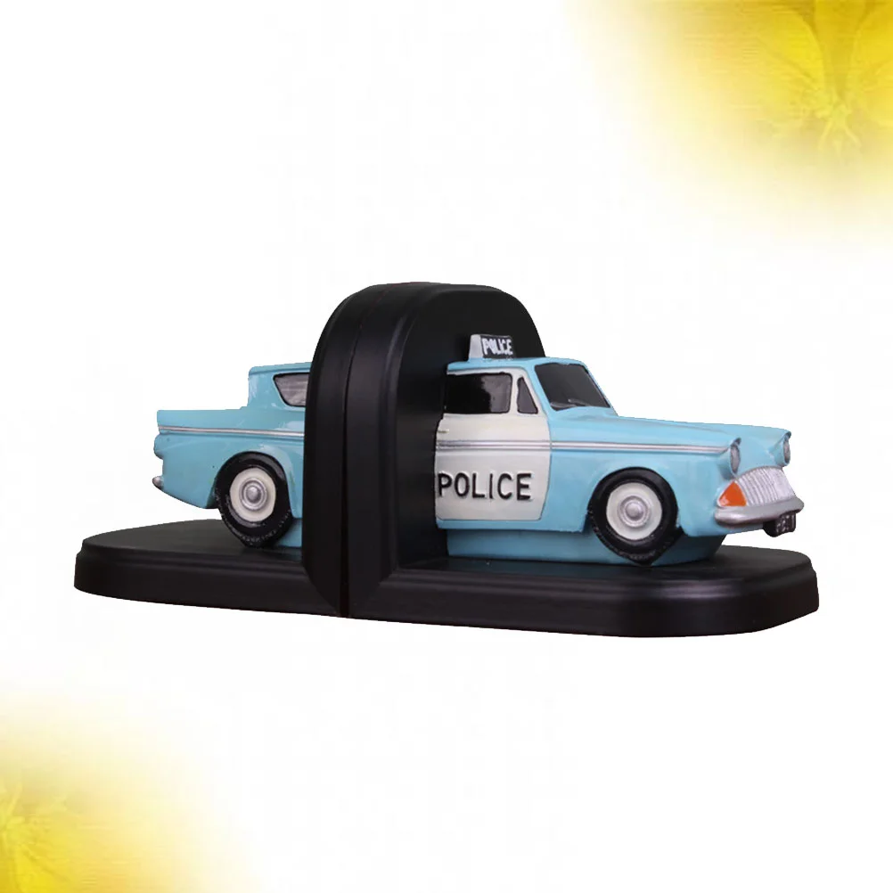 

1Pc Bookend Portable Durable Practical Creative Desktop Decoration for Office